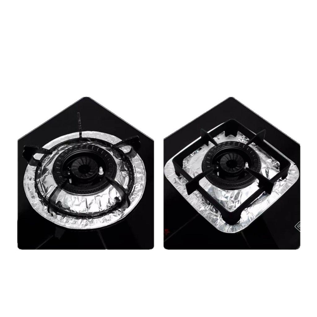 Protector de aragaz pe gaz rezistent la ulei - Inel din folie de staniu