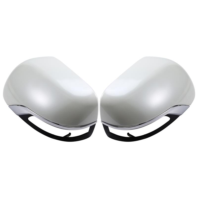 Car Left Right Rear Mirror Cover Shell For Toyota Land Cruiser 200 2008- Land Cruiser Prado 150 2010-