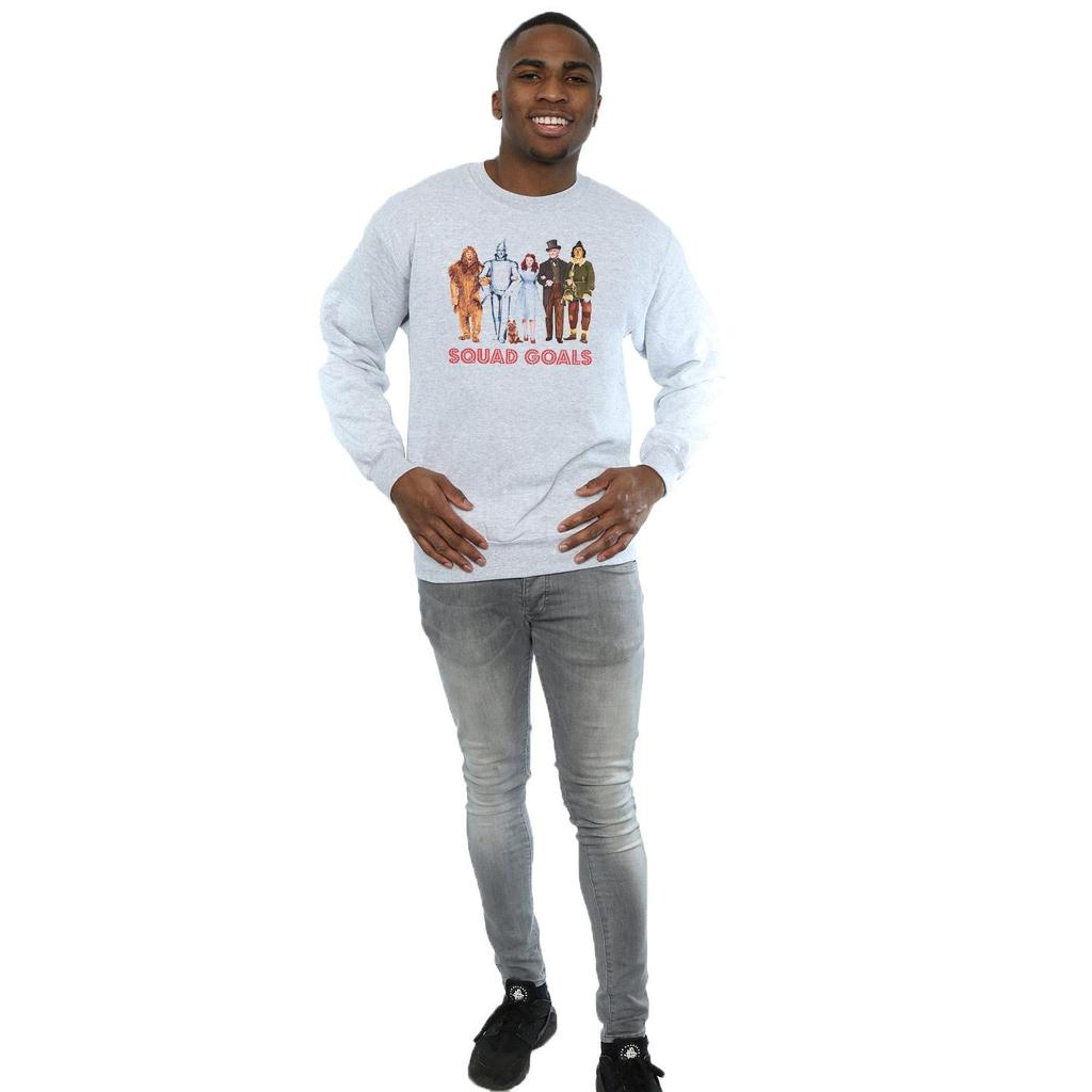 The Wizard Of Oz Mens Squad Goals Sweatshirt