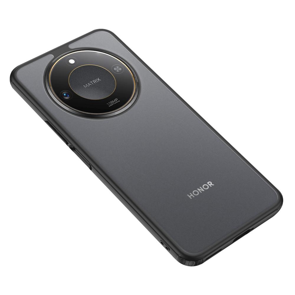 

For Honor X60 5G Case PC+TPU Phone Cover Airbag Protection Black