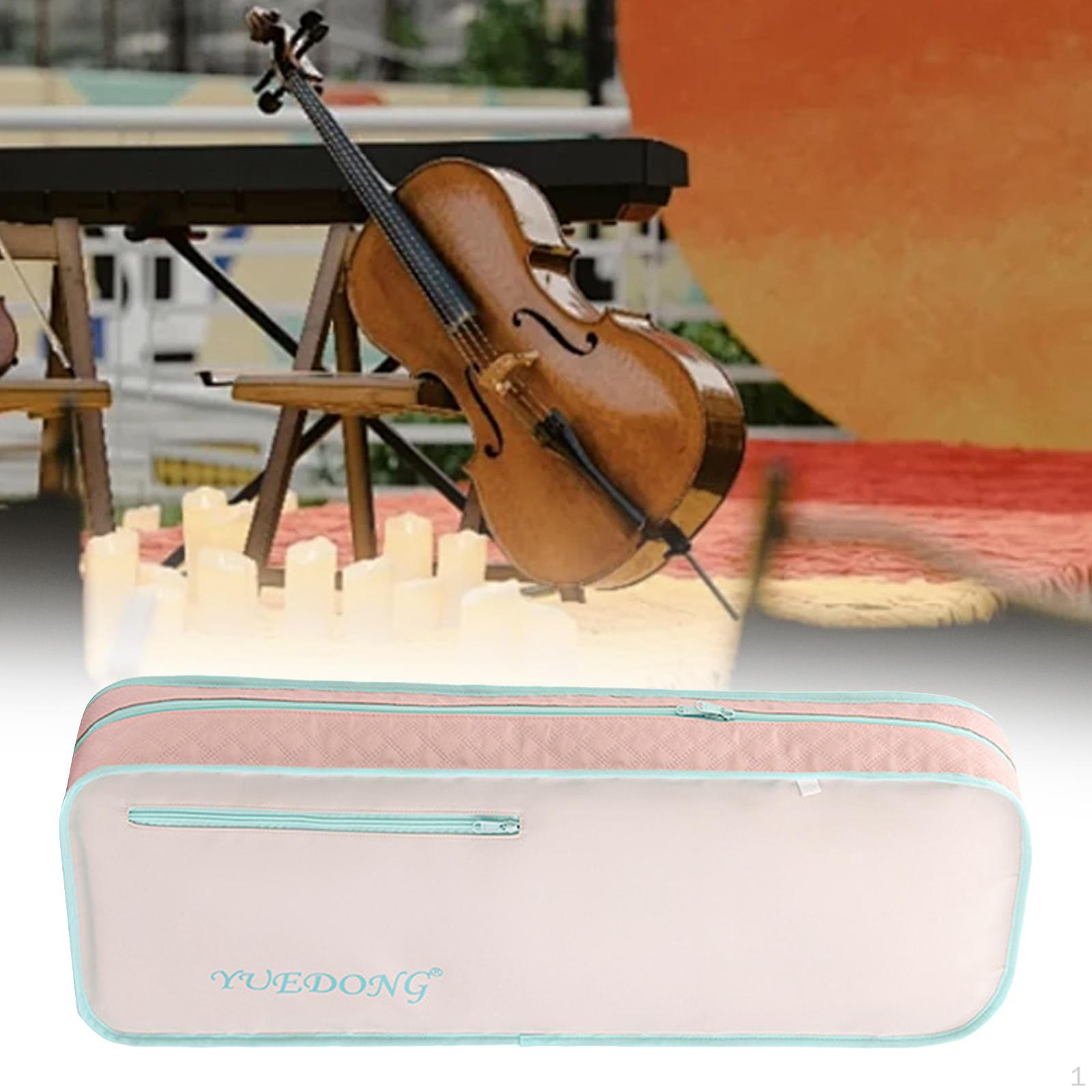 

4/4 полноразмерный скрипичный футляр сумка для переноски стильный регулируемый рюкзак лямки ящик для хранения концертов