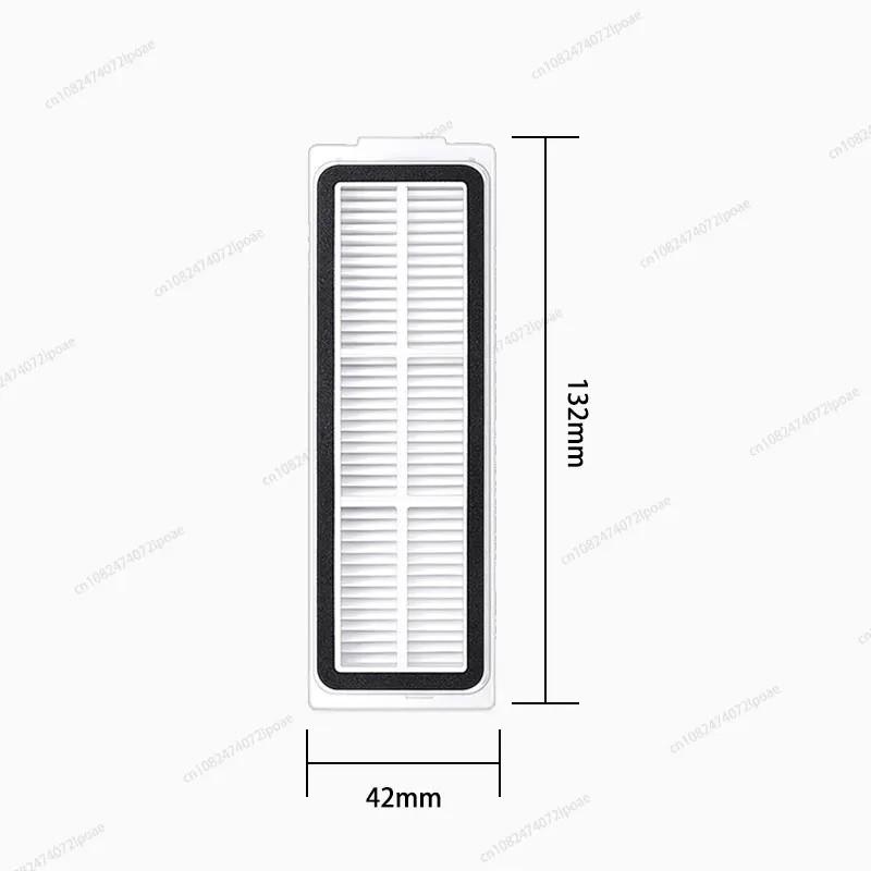Für Xiaomi Roboterstaubsauger 5 / OV31GL Ersatzzubehör Rollbürste Hauptseitenbürste Wischlappen HEPA-Filter Staubbeutel Ersatzteile