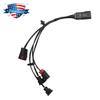 Knock Oil Pressure Temp Sensor Wires Connector for 11-16 Jeep Dodge Chrysler Ram