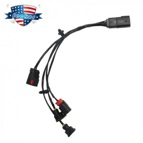 Knock Oil Pressure Temp Sensor Wires Connector for 11-16 Jeep Dodge Chrysler Ram