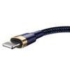 Cable Baseus  Baseus Cafule USB-A / Lightning 1.5A QC 3.0 Cable 2 M - Blue-gold