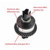 RC Front Rear Differential Gear Universal Metal RC Differential for ZD Racing MX 07 4 Wheel Drive 1/7 RC Truck