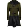 2022Wish Amazon New European and American Medieval Halloween Retro Patchwork Jacket Men's Gothic Dark Clothing