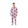 Prints Family Matching Long Sleeve Tops+Pants Set Family Matching Sets