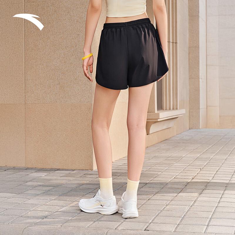 

ANTA Women s 2-in-1 Cooling Sun Protection Sports Shorts XL