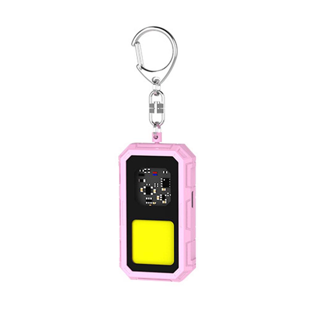 

Інтелектуальний ультразвуковий відлякувач комарів для кемпінгу на відкритому повітрі, світлодіодне освітлення з гачками рожевий