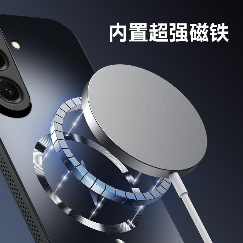 For  Matte Frosted Phone Case For Samsung S26 Plus Shockproof Lens Protection Cover Magnetic Cover For Galaxy S26 Ultra