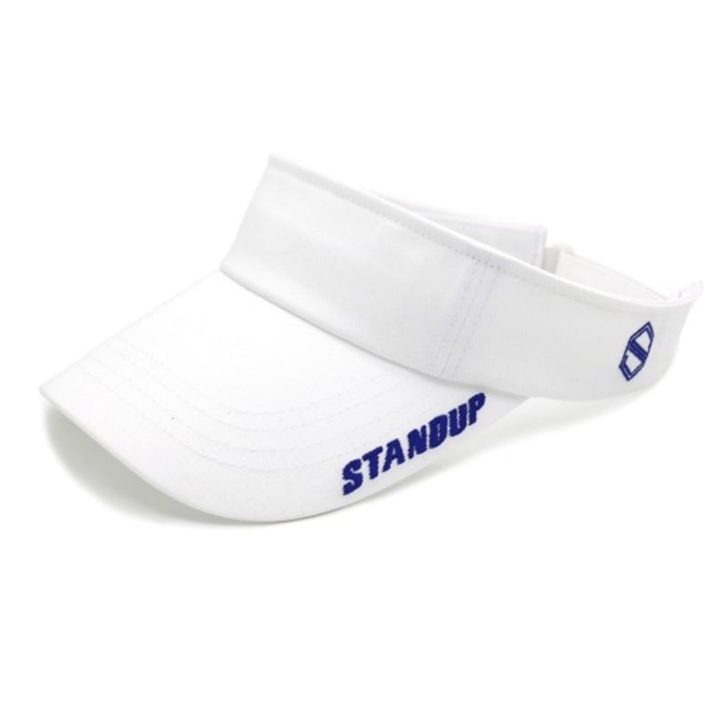 

STANDUP Visor Standup White Color Sun Cap FREE