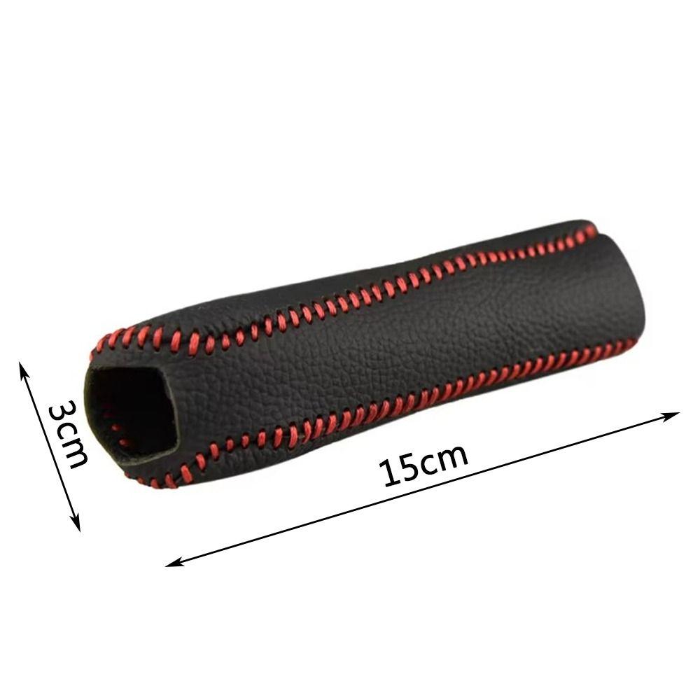 PU-Leder Auto Handbremsabdeckung Anti-Rutsch Auto Handbremsmanschette für Toyota Camry RAV4 Corolla Levin Yaris Auto Zubehör