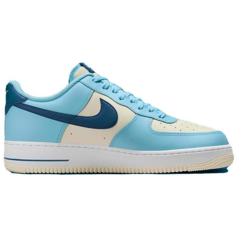 Nike Air Force 1 Low '07 Aquarius Blue Coconut Milk Sneakers HF4837-407