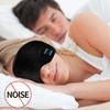 Sleep Headphones, Music Sleep Eye Mask, Upgraded Travel Sleeping Headset with Sleep Eyeshade, Built-in Speaker and Microphone, Washable