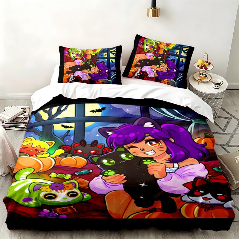 Set APHMAU da 3 pezzi Perfetto per l'uso in camera da letto Set di biancheria da letto confortevole include una federa per piumone e due federe Ideale come regalo di compleanno o di Natale