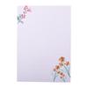 Lovely Gift Invitation Wedding Letter Pad Flowers Envelope Letter Paper Writing Paper Greeting Card