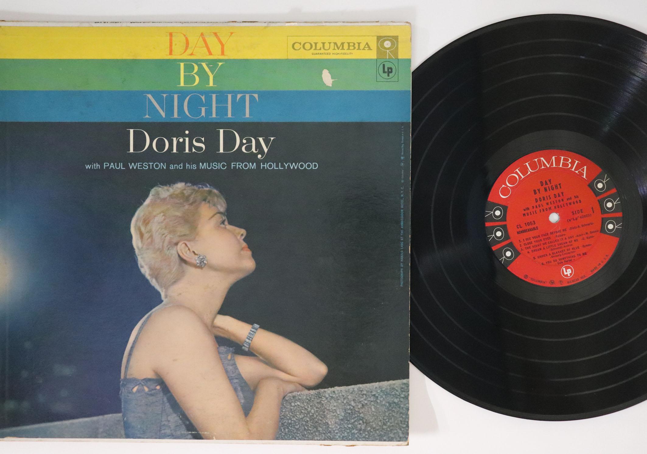 

LP Record DORIS DAY - Day By Night CL1053 COLUMBIA 1957 US Pop Used