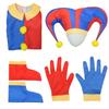 Magic Number Circus Pamney Clown Bodysuit Onesie Suit Cosplay Costume
