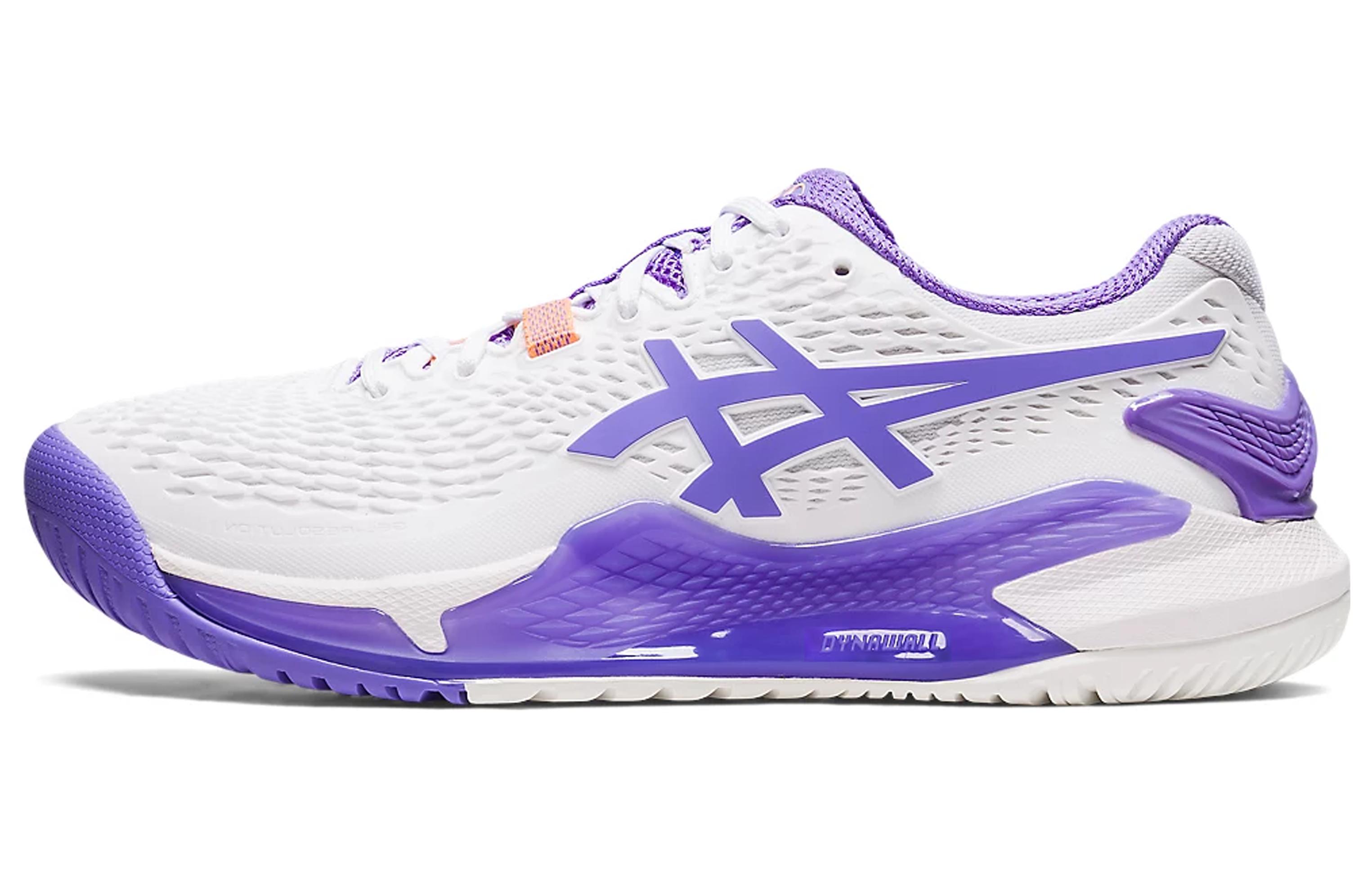 ASICS WMNSASICS Gel Resolution 9 White Amethyst Женские 1042A208-101 37.5