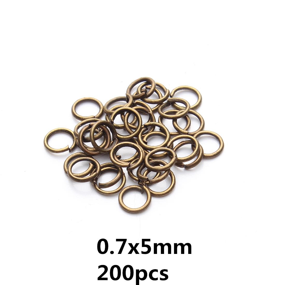 

8 Colors 200pcs Open Jump Rings+ 50pcs Lobster Clasps Hooks Connectors Jewelry Making DIY Bracelet Necklace Jewelry Findings Kit античный бронзовый