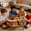 Building Block Continuous Firing Toy Gun Can Be Fired Shell Throwing Empty Hanging Gun Model Outdoor Game for Boys Adult