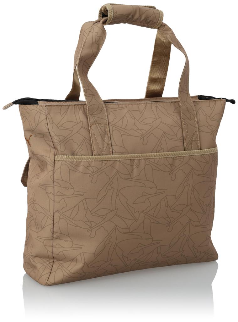 Golf P Tote Bag 090433 White Pepper [PUMA] Multi-Pocket