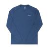 Rab Men S Long Sleeve T ShirT TempeST Blue Qcc 22