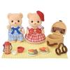 Sylvanian Families DollFurniture Set Biscuit Bear Siblings - Picnic Lunch FS-60 ST Mark Certification 3 Years Up