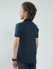 Monte Carlo Boys Solid Collar Neck T-Shirt