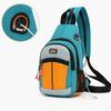 Damen Nylon Sling Tasche - Verstellbarer Riemen, Mehrere Taschen Crossbody Brusttasche für Männer Reisen & Sport für den täglichen Weg