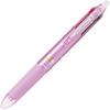 Pilot Frixion Ball 4 Ballpoint PLKFB80EFP Multi-Color Pen, 0.5mm, Pink,