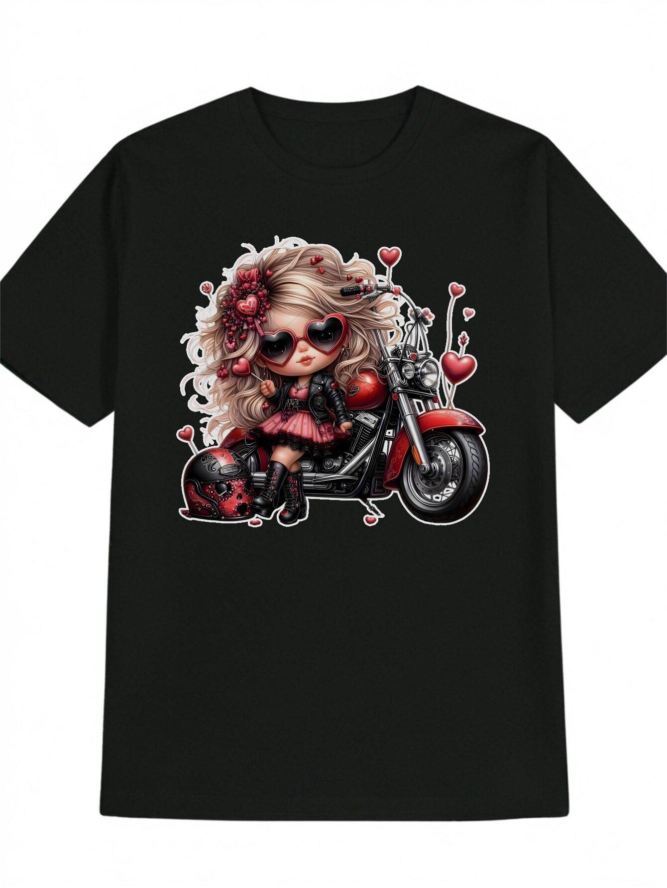 Casual Crew Neck T-shirt S