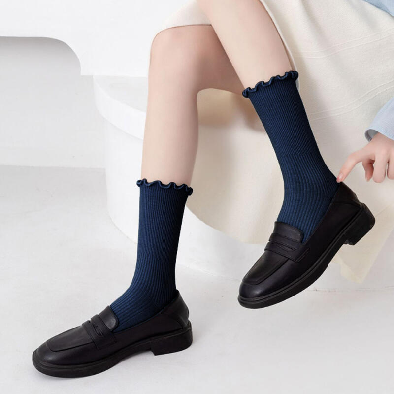 (1+1) Filina Golji Maternity Frill Ankle Comfort Socks