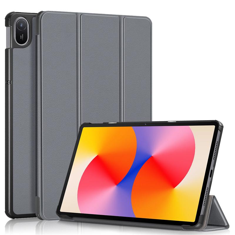 For Huawei MatePad SE 11 2024 Case Tri-folding PU Leather Painted Stand Smart Cover Funda For MatePad SE 11 inch AGS6-W00