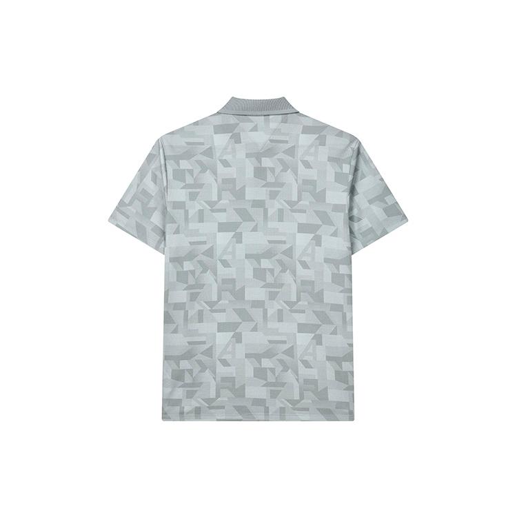 New FILA Polo Shirt Men's Gale Blue F11M231105F-LB