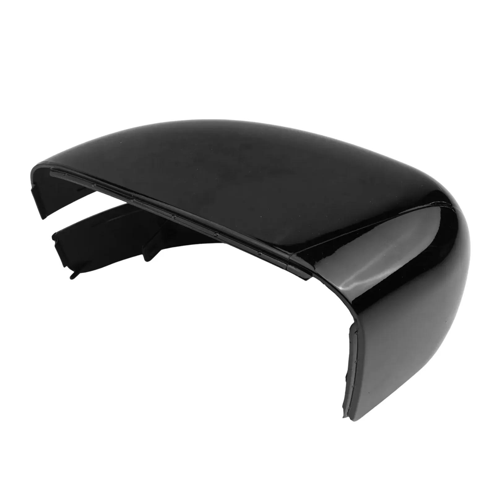 

1 Pair New Wing Mirror Cover Replacement For Jeep For Renegade 2015-2025 Black Rear View Mirror Housing Covering Cap China Mainland