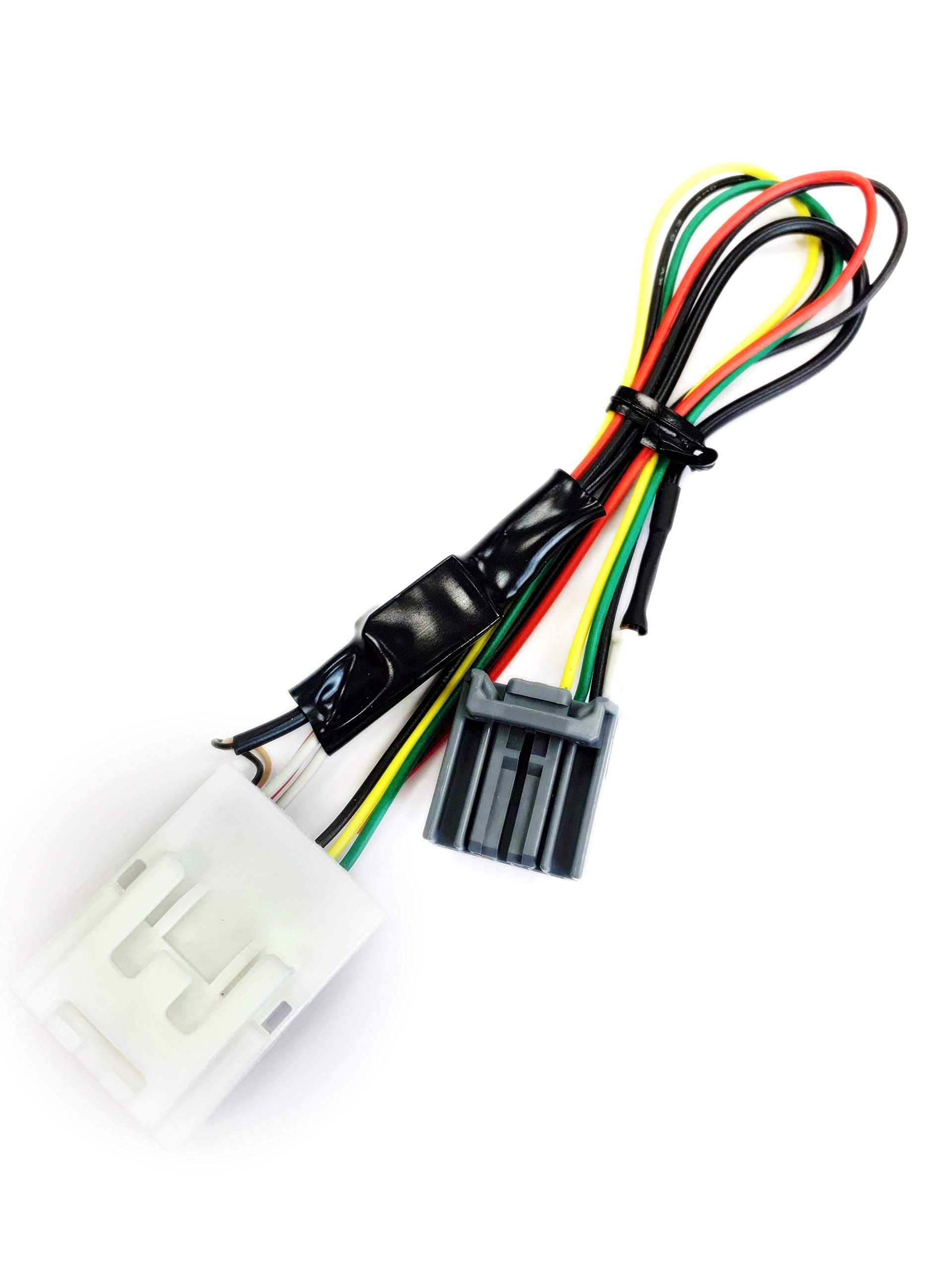 

(ДБ07-20П) Оригинальная камера заднего вида Daihatsu, пульт дистанционного управления на руле, конвертация Kenwood LA600 Tanto LA700 Wake LA250 Cast LA100 Move и т. д.