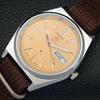 MONTRE HOMME AUTOMATIQUE SEIKO EXPO 70 6309A RÉVISÉE JAPON CADRAN CRÈME a427222-2 QRL-a427222