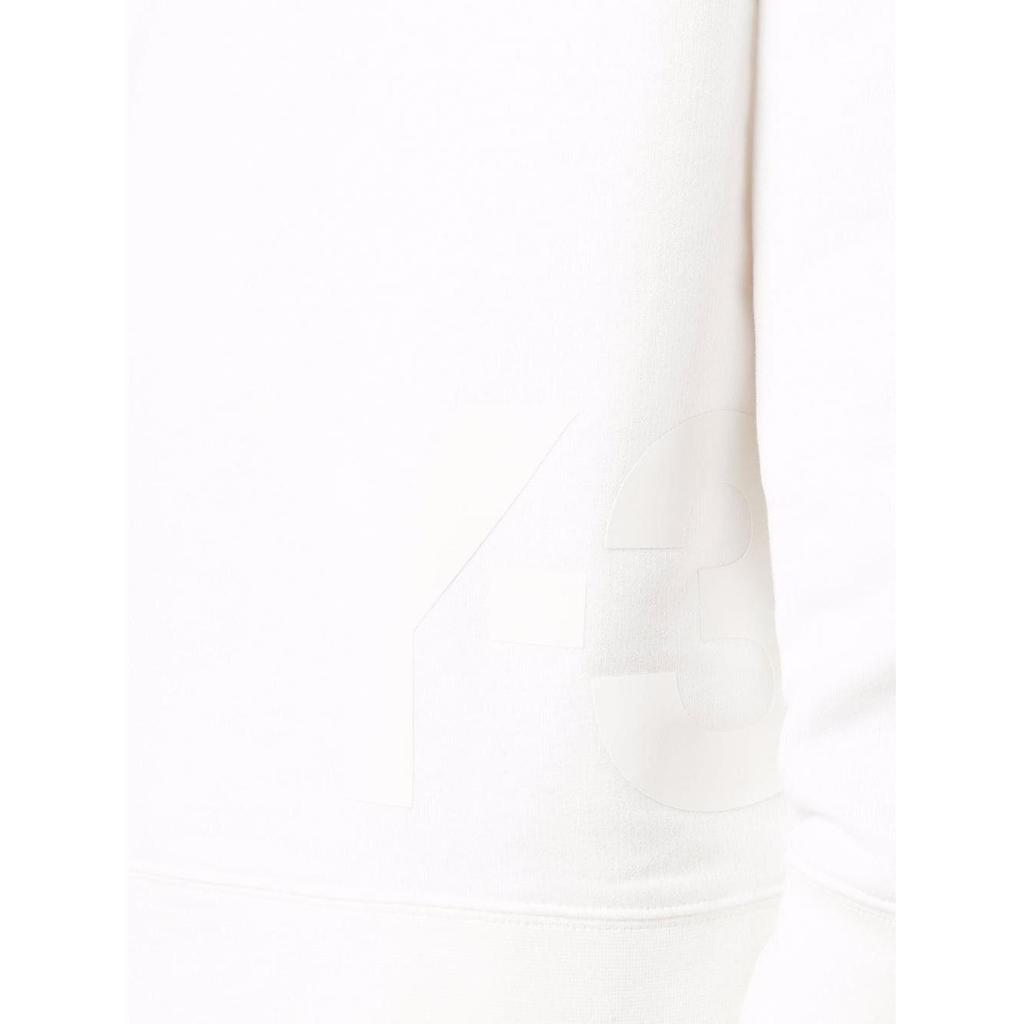 Y-3 SS22 Logo Print Crewneck Sweatshirt Men Sweatshirt White HG8798