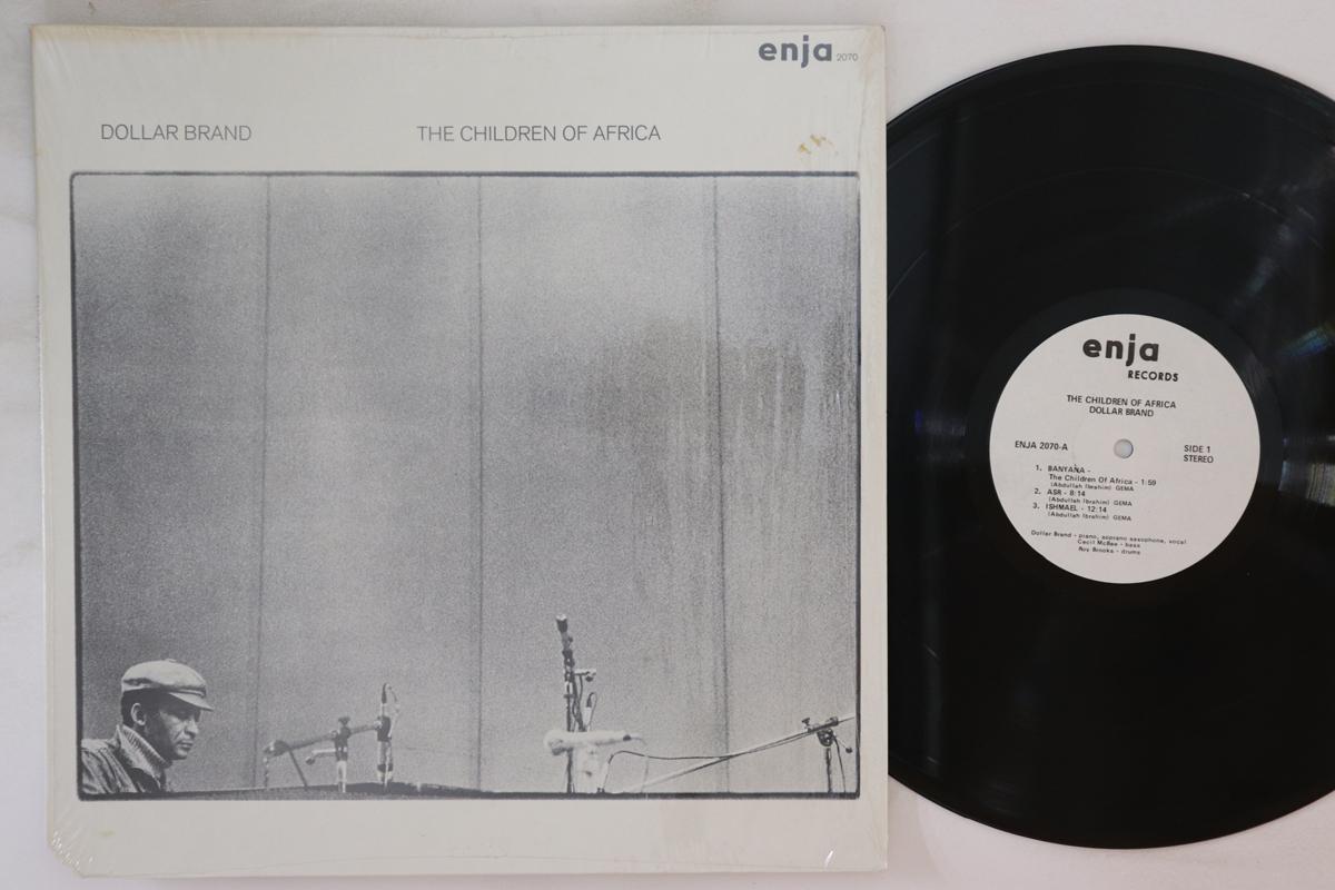 

LP Record DOLLAR BRAND - Children Of Africa ENJA2070 ENJA 1976 US Jazz Used