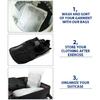 TENRAI 3 Pack (3 Medium) Delicates Laundry Bags, Bra Fine Mesh Wash Bag, Use YKK Zipper, Have Hanger Loops, Zippered, Protect Best Clothes in The