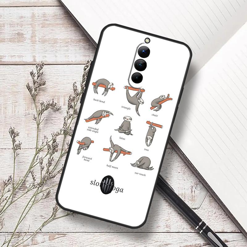 

Sloth Animal Cute Case For ZTE Nubia RedMagic 6 7 6S 7S Pro 5G RedMagic 11 8 8S 9 9S 10S Pro Plus 10 Air Cover Red Magic 10 Air