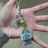 Cute Potdemiel Toothless And Light Fury Flocked Plush Animation Bag Pendant Keychain Decoration Doll Trendy Toys Surprise Gifts