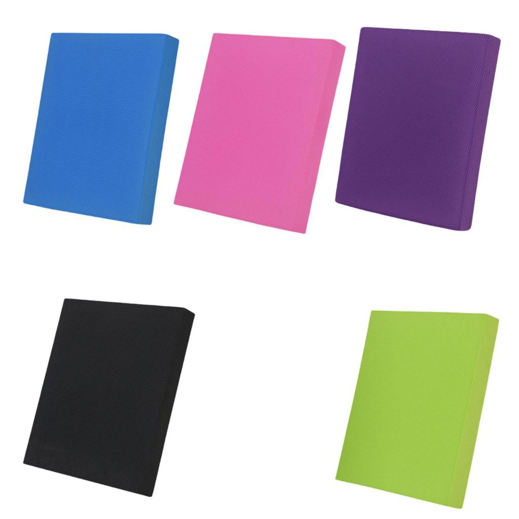 Yoga Exercise Pad Thicken Balance Training Pad Non Slip Fitness Elbow Cushion Soft Yoga Knee Pad Yoga Mat for Pilates Indoor Gym