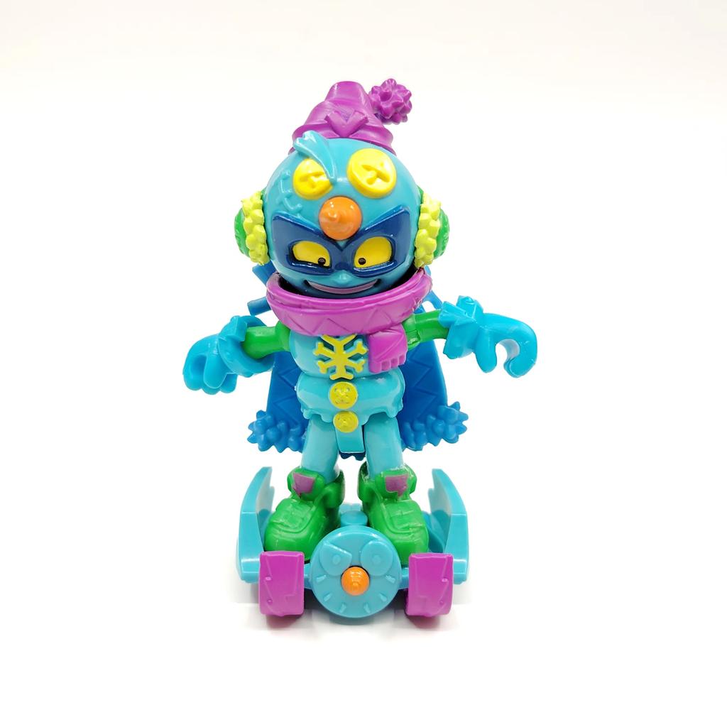 1 Stück Original Superthings Große Super Zings Mit Waffe Ultra Selten Serie 6 Kazoom Kinder Rettungskraft Serie Actionfiguren Spielzeug