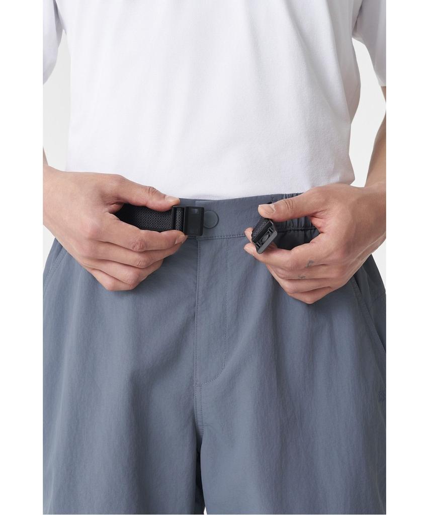Koolongseupocheu Men'S Packable Loose Fit Pants Jwpnm26221Bgy