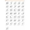 RL Emblem Customized Font Emblem Plated M/CE733