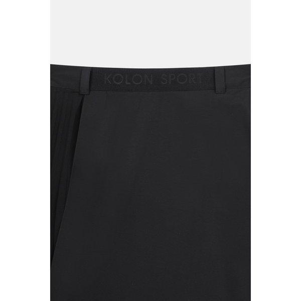 Kolon SportS Women S Hybrid pleatS Skirt Jkpom25252blk