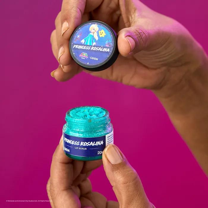 [Super Mario Galaxy X Lush] Princess Rosalina 20g - Lip Scrub